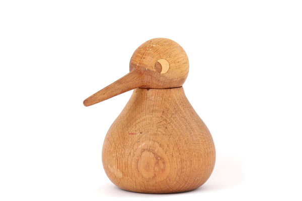 北欧ビンテージ  　　　　　　Wooden bird / Kristian Vedel(Denmark)　　　　　　　　