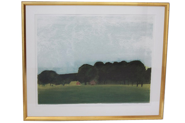 Gunnar Larson グンナー・ラーソン　　　　　　　　　　リトグラフ デザイン / Osterlen ※ 全国一律送料＋2,200円　　　　　　　