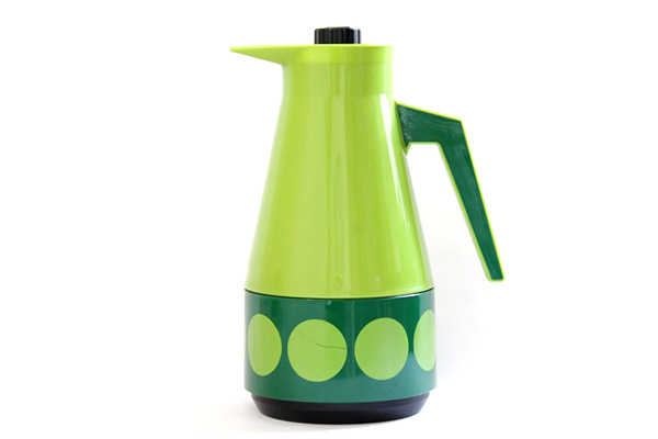 北欧ヴィンテージ　　　　　　　　　　　JUNE サーモス魔法瓶/ グリーン