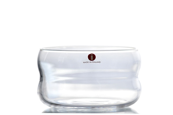 iittala/イッタラ　　　　　　　　　　Paula パウラ / ガラスボウル（クリア