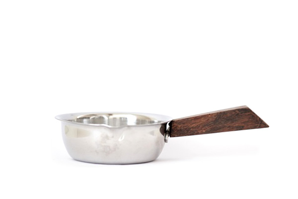 北欧ヴィンテージ 　　　　　　　　　　ステンレス ソースパン/約100ml