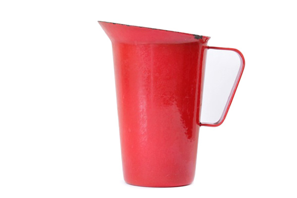 ARABIA / FINEL　　　　　　　　　　ホーローメジャーカップ / 1,000 ml　　　　　