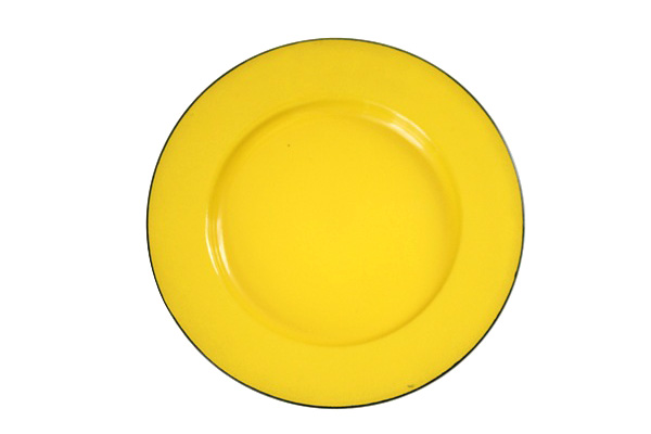 ARABIA / FINEL　　　　　　　　　　ホーロープレート / イエロー27cm　　　　　