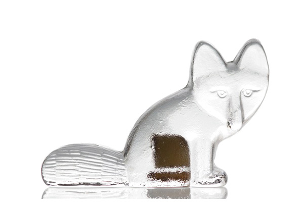 Royal Krona　　　　　　　　　　キツネ by Lisa Larson　　　　