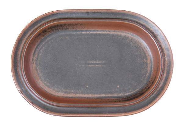 ARABIA　ルスカ　　　　　　　　　　　　オーバルプレート 36cm