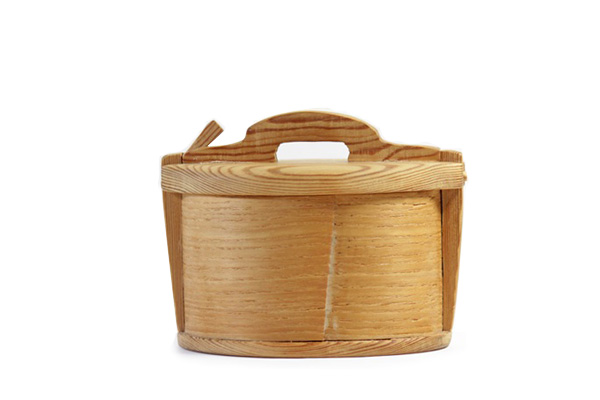 北欧ビンテージ ボックス　　　 曲木のボックス / S size 　　