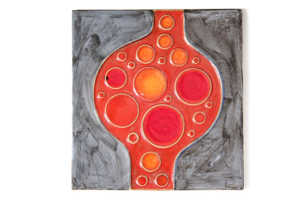 Rorstrand ロールストランド　　　　　　　　　　Wall plate 陶板 / Olle Alberius