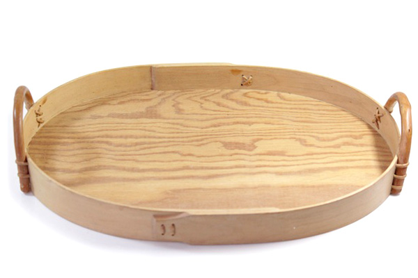 北欧ビンテージ 　　　 　　　　　　　　バスケットトレー(楕円型 XL size)