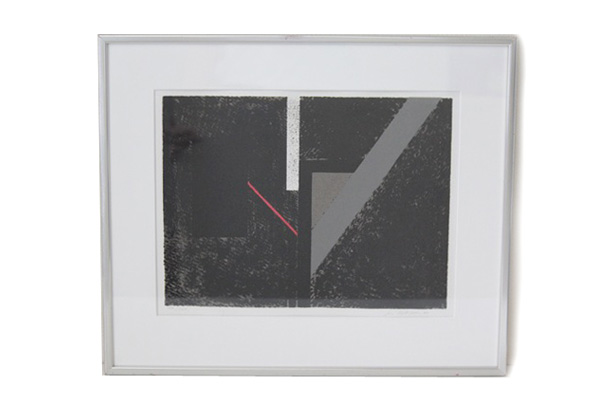 Jan Hallstrom ヤン・ハルストローム　　　　　　　　　　リトグラフ デザイン 　　　　　　