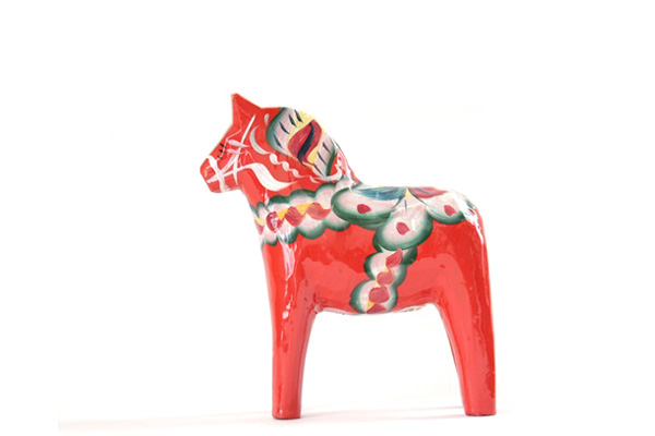 Nils Olsson ニルス・オルソン　　　　　　ダーラナホース/ M size高さ 12.5cm 　　　　　　