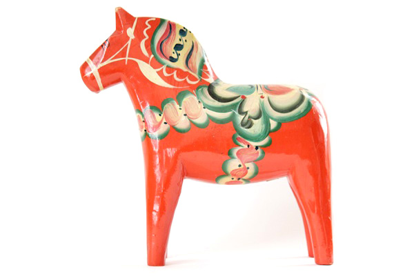 Nils Olsson ニルス・オルソン　　　　　　ダーラナホース/ XL size高さ 25.5cm 　　　　　　