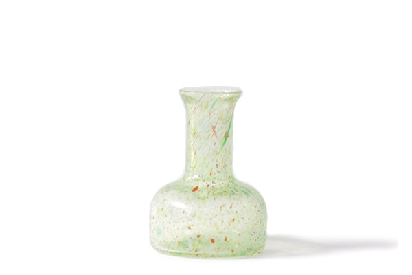 Pukeberg/プケベルグ　　　　　　　　小さな花器 / グリーン