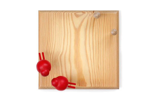 aarikka アーリッカ　　　　　　　　　　ナプキンホルダー/ 木製　　