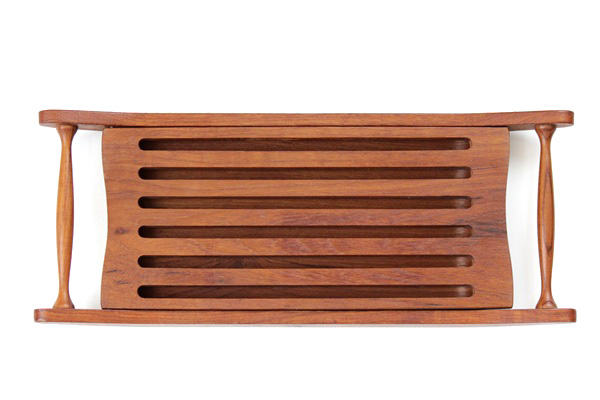 北欧ビンテージ トレイ 　　　　AKTA BANGKOK TEAK/ カッティングボード 　　　　