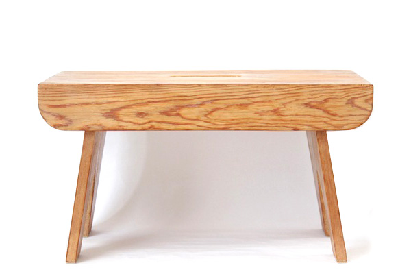 北欧ビンテージ  　　　　　　古い作業用スツール