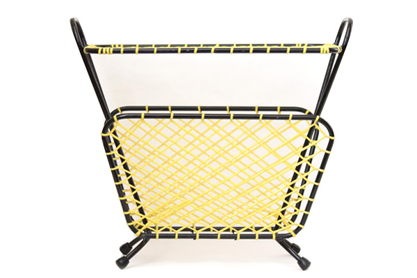 北欧ヴィンテージ　　　　　　　　　　　マガジンラック / Sweden＋送料全国一律1,500円