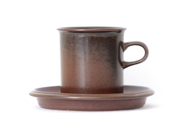 ARABIA　ルスカ　　　　　　　　　　　　コーヒーカップ＆ソーサー160ml / No.1