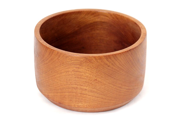 北欧ビンテージ  　　　　　チーク ボウル（L）