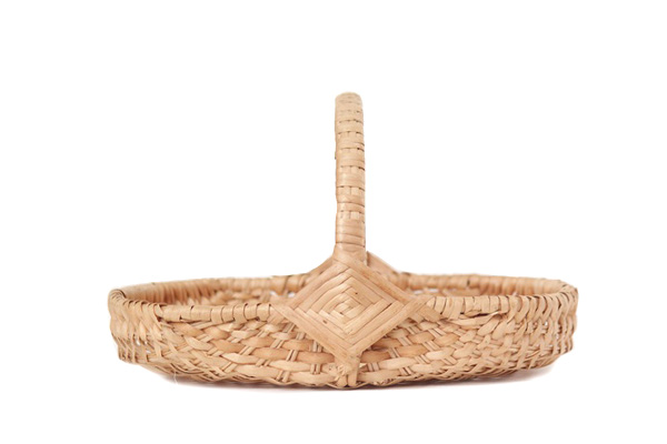 北欧ビンテージかご 　　　     　　　小さな楕円のかご　