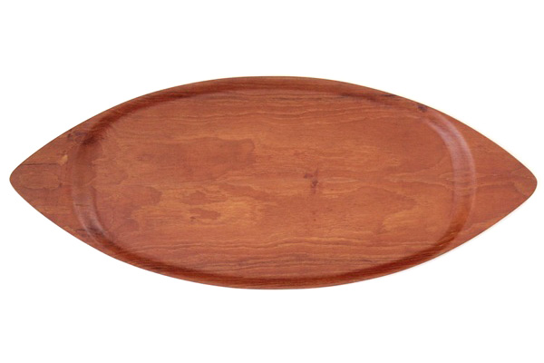 北欧ビンテージ トレー　　　　　　　プライウッド トレー 楕円 / L size