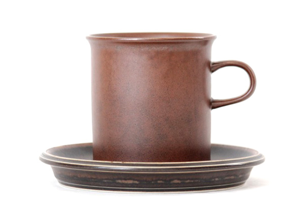 ARABIA　ルスカ　　　　　　　　　　　　コーヒーカップ& ソーサー（Lサイズ）/No.1