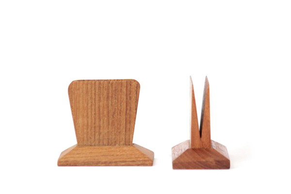 北欧ビンテージ  　　　　　 　　カードスタンド/2個セット