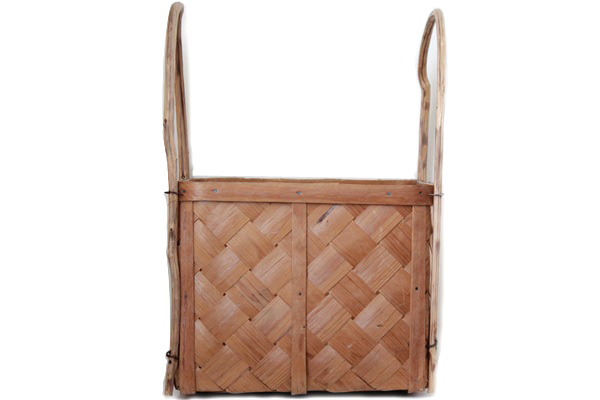 北欧ビンテージ 　　　 古い収納かご（持ち手つき） / スウェーデン　プラス送料全国一律2,200円　　