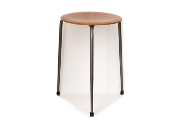 北欧ビンテージ  　　　　　　　　　STOOL スツール / Denmark No.1（プラス送料全国一律1,100円）