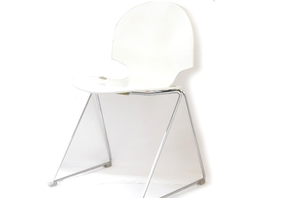 北欧ビンテージ  　　　　　Minsker chair / Fritz Hansen Denmark(No.1)プラス全国一律送料3,300円