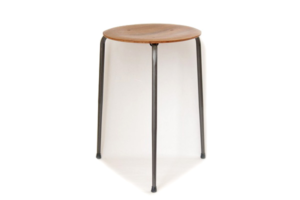 北欧ビンテージ  　　　　　　　　　STOOL スツール / Denmark No.2（プラス送料全国一律1,100円）