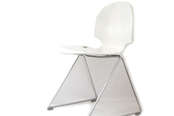 北欧ビンテージ  　　　　　Minsker chair / Fritz Hansen Denmark(No.2)プラス全国一律送料3,300円