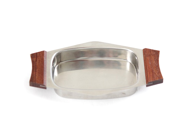 北欧ヴィンテージ 　　　　　　　　　　ステンレストレー mini size/ Nils Johan