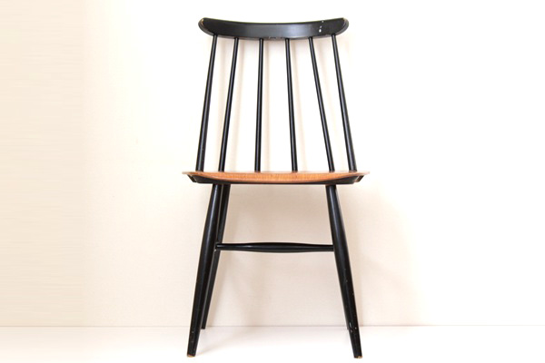 北欧ヴィンテージ家具 　　　Edsby verken / Fanett ファネットT55(ブラックスポーク)＋送料全国一律3,300円