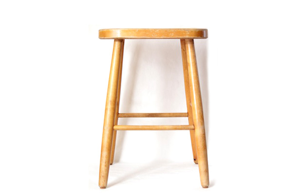 北欧ビンテージ  　　　　　　　　　STOOL スツール / Sweden No.2（プラス送料全国一律1,100円）