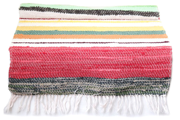 北欧ヴィンテージ　　　　　　　Trasmatta ラグ / マルチカラー系