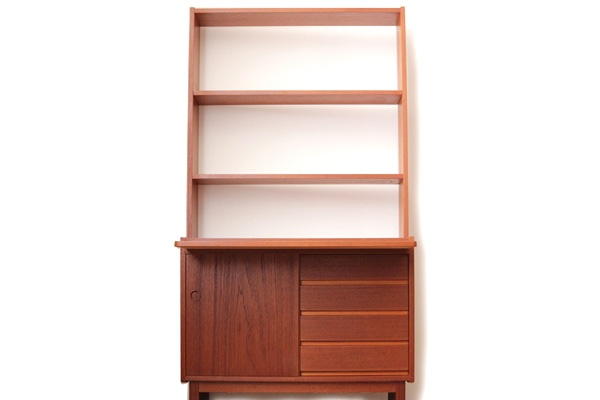 北欧 ヴィンテージ家具 　　　　　ブックシェルフ/ ※送料全国一律＋5,500円