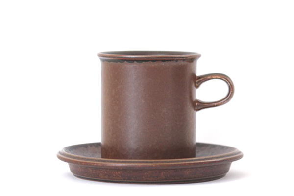 ARABIA　ルスカ　　　　　　　　　　　　コーヒーカップ＆ソーサー160ml / No.1