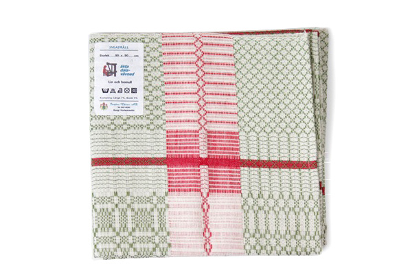 北欧ヴィンテージファブリック　　　　　　　　　Insjons Vaveri  90cm×90cm