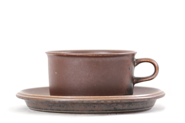 ARABIAルスカ　　　　　　　　　　　　ティーカップ＆ソーサー/ No.1