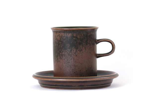 ARABIA　ルスカ　　　　　　　　　　　　コーヒーカップ＆ソーサー160ml / No.2