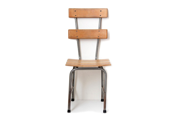 北欧ビンテージ  　　　　　　スクールチェア No.2 / Sweden（プラス送料全国一律1,650円）