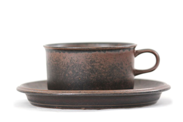 ARABIAルスカ　　　　　　　　　　　　ティーカップ＆ソーサー/ No.2