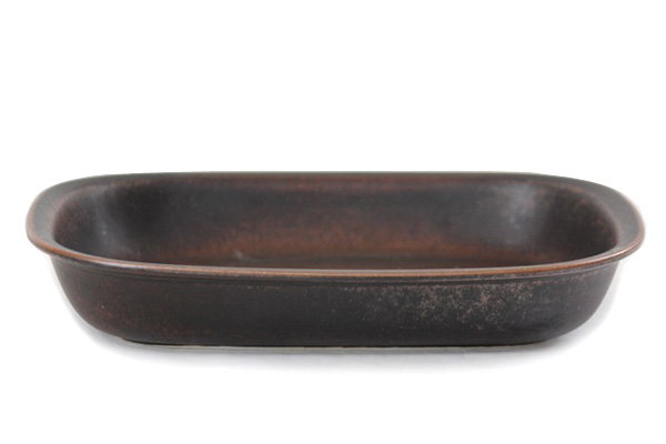 ARABIA　ルスカ　　　　　　　　　　　　ディープスクエアプレート 30cm