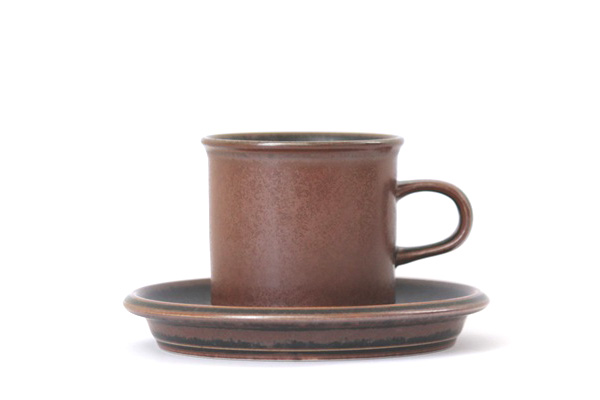 ARABIA　ルスカ　　　　　　　　　　　　コーヒーカップ mini＆ソーサー