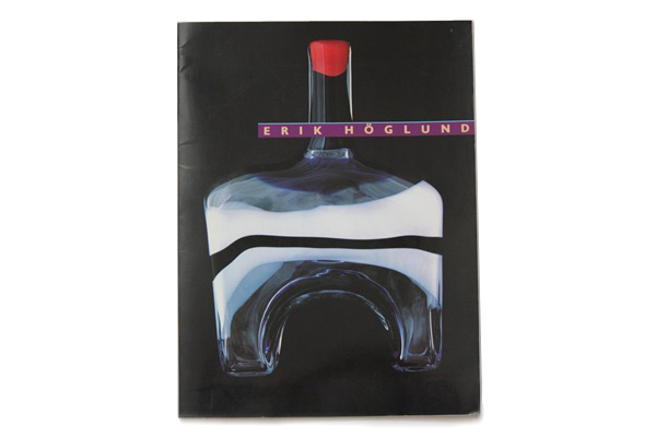 Erik Hoglund エリック・ホグラン　　　　　　　　　　Glass works 1988-1991 / 書籍
