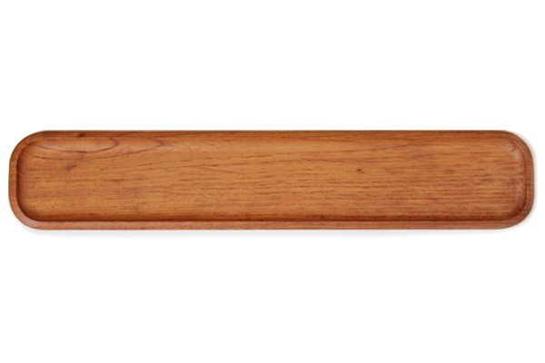 北欧ビンテージ トレー 　　　　　AKTA BANGKOK TEAK 細長サイズ(SLサイズ）