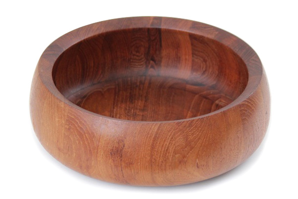 北欧ビンテージ  　　　　　チーク ボウル（LL）/ Denmark