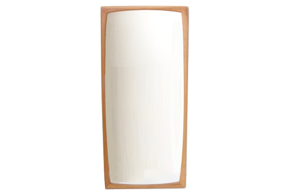 北欧ヴィンテージ　　　　　　　　　　Nybro Fabriken ミラー 高さ95cm/オーク材（プラス送料全国一律1,100円）