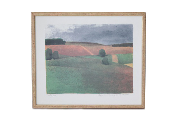 Gunnar Larson グンナー・ラーソン　　　　　　　　　　リトグラフ デザイン / Osterlen No.2