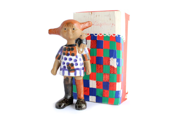 Pippi Langstrump　　　　　　　　　　　PIPPI（長靴下のピッピ）　箱付き　　　　　